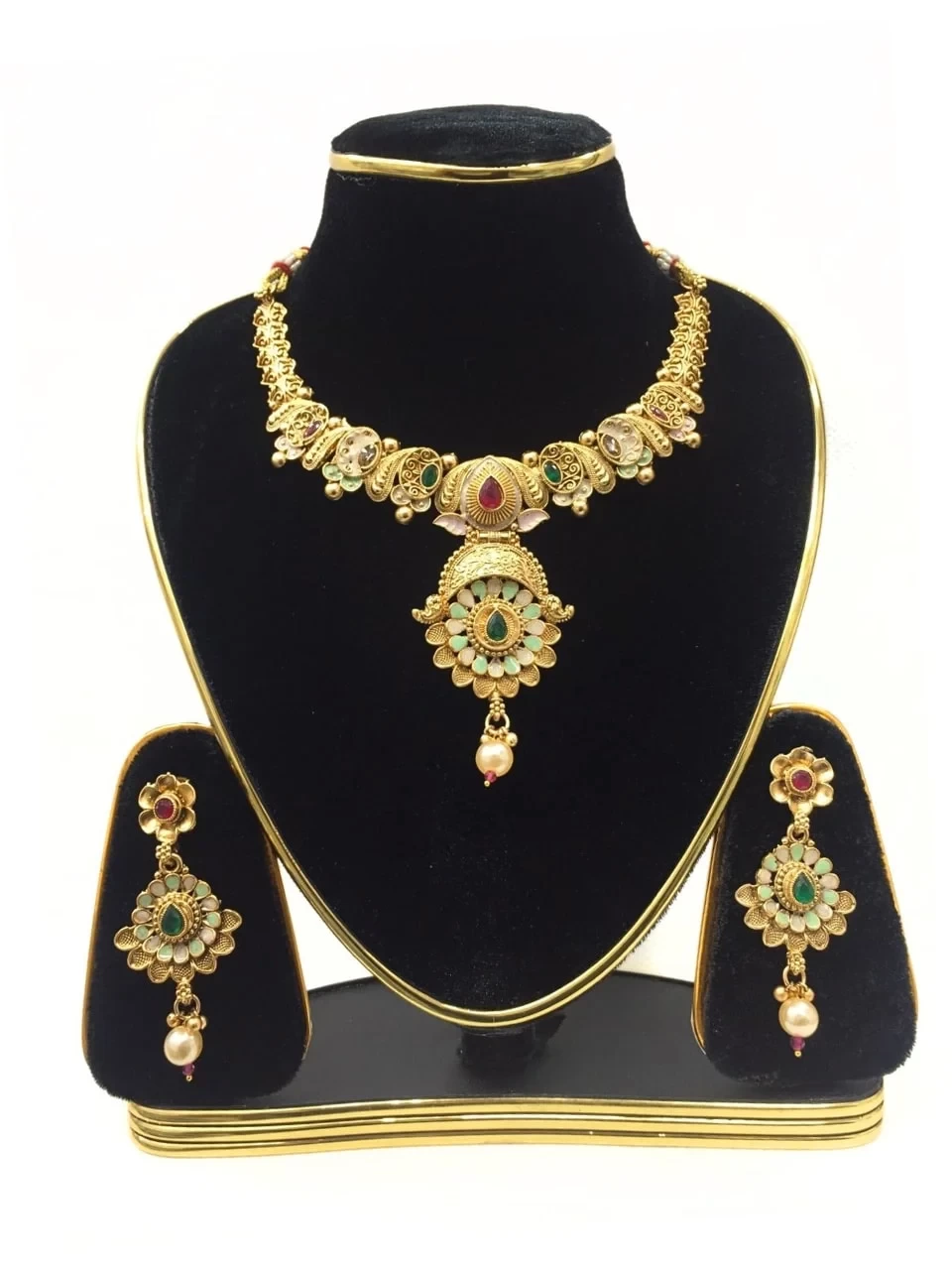 Rajputi Necklace Set