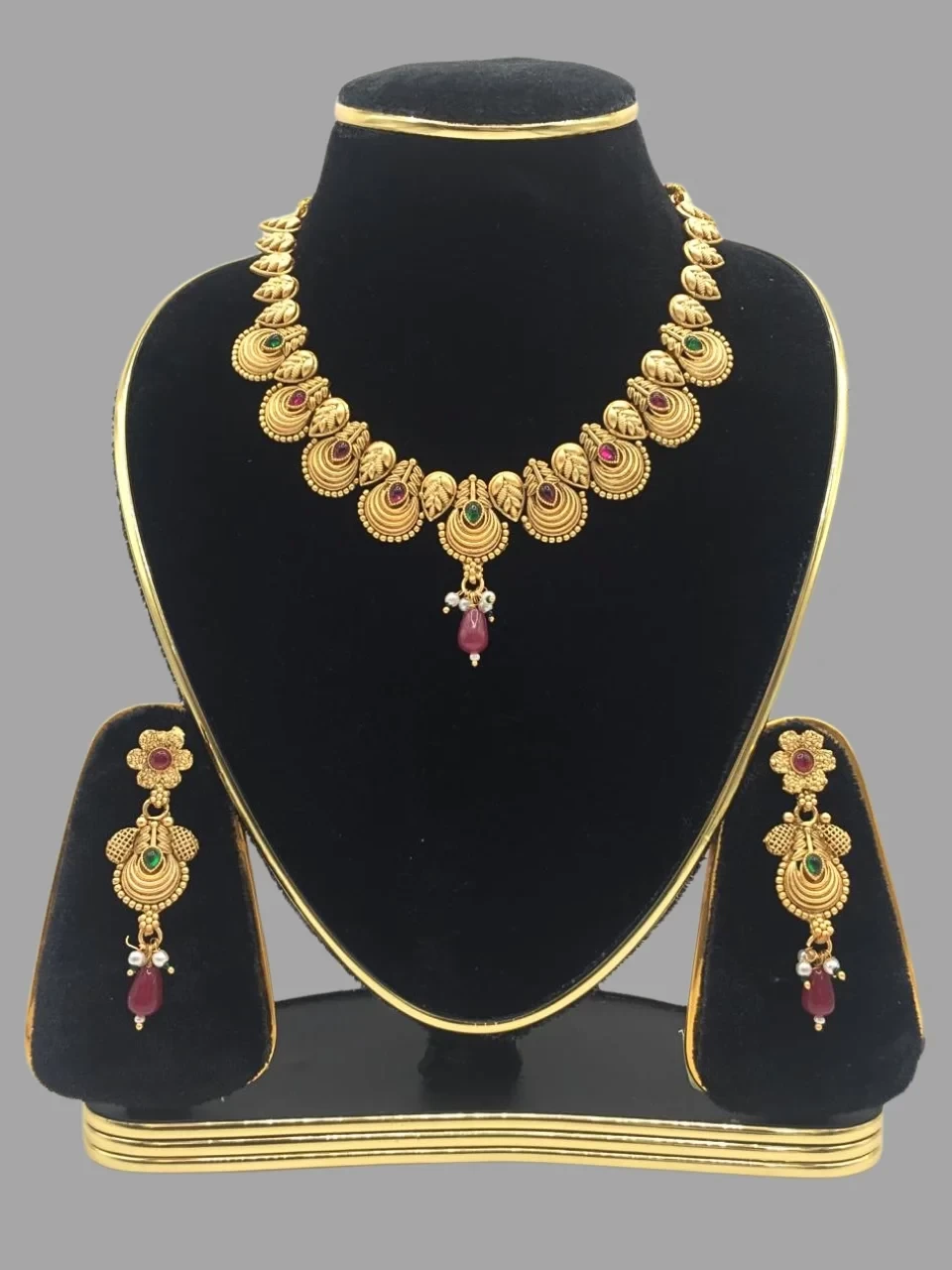 Golden Brass Bijoux Jewellery